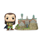 Product image The Lord of the Rings - Elrond & Rivendell Funko Pop Diorama