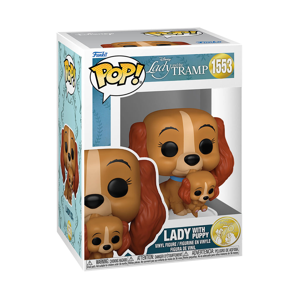 Zdjęcie produktu Zakochany kundel - Susi z szczeniakiem Funko Pop figurka