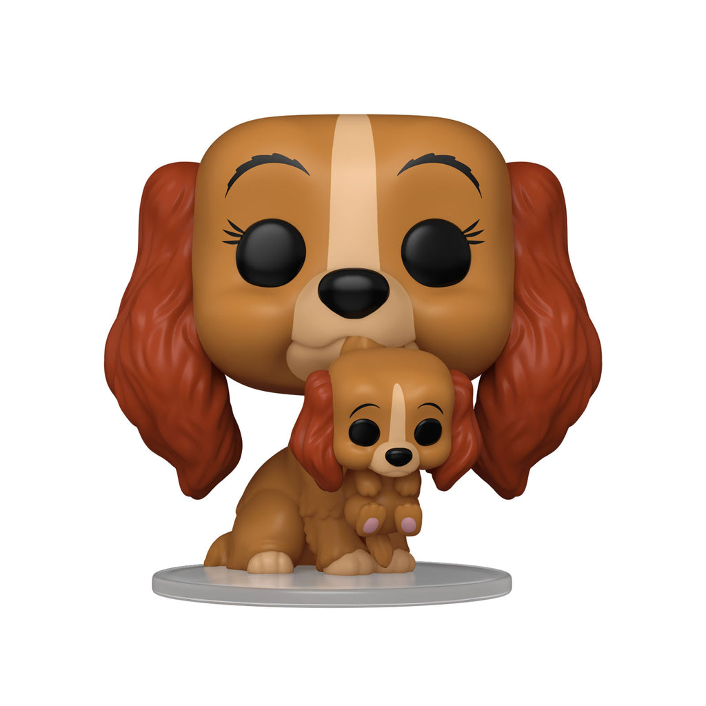 Zdjęcie produktu Zakochany kundel - Susi z szczeniakiem Funko Pop figurka