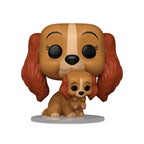 Zdjęcie produktu Zakochany kundel - Susi z szczeniakiem Funko Pop figurka
