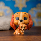 Zdjęcie produktu Zakochany kundel - Susi z szczeniakiem Funko Pop figurka