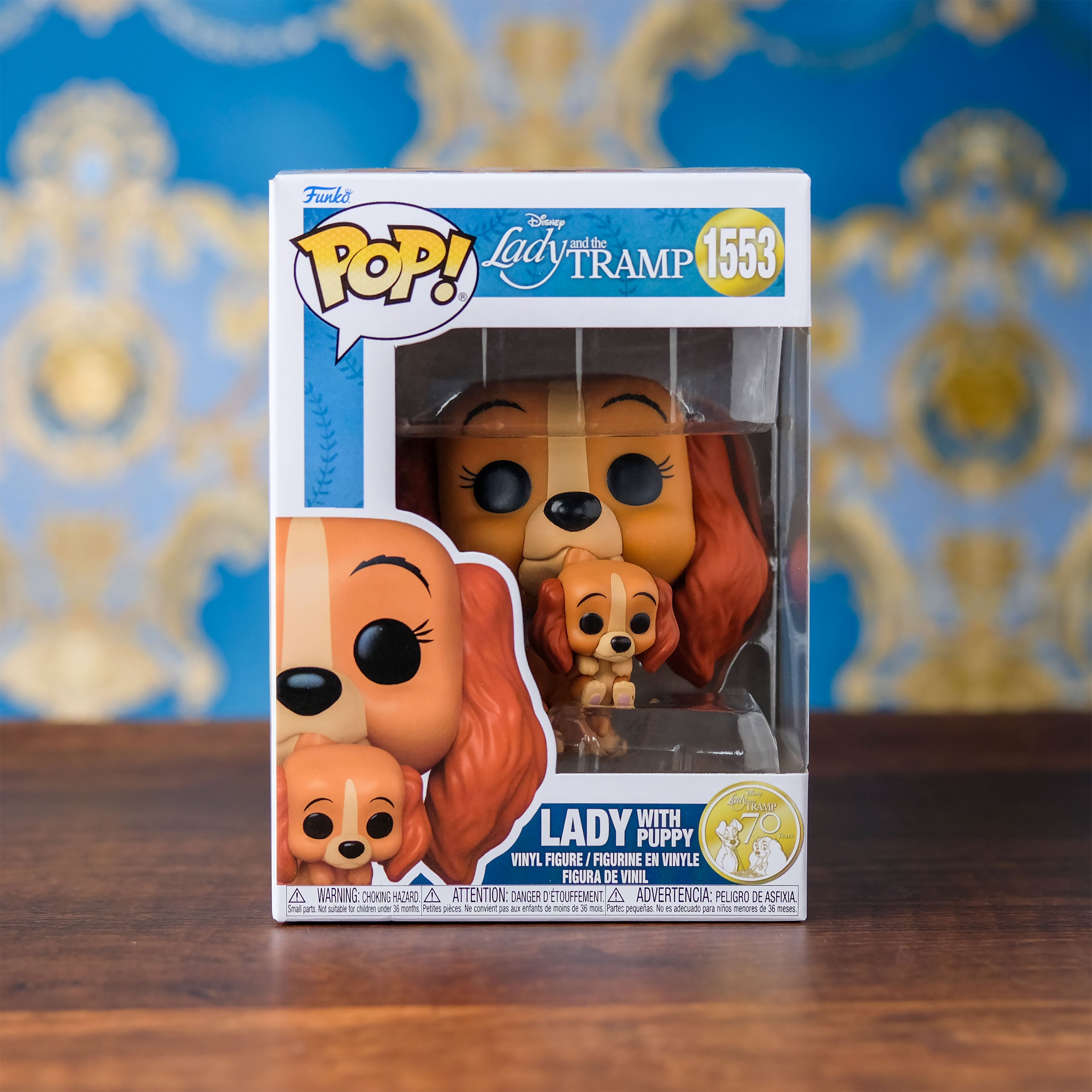 Product image Lady and the Tramp - Lady with Puppy Funko Pop Figure