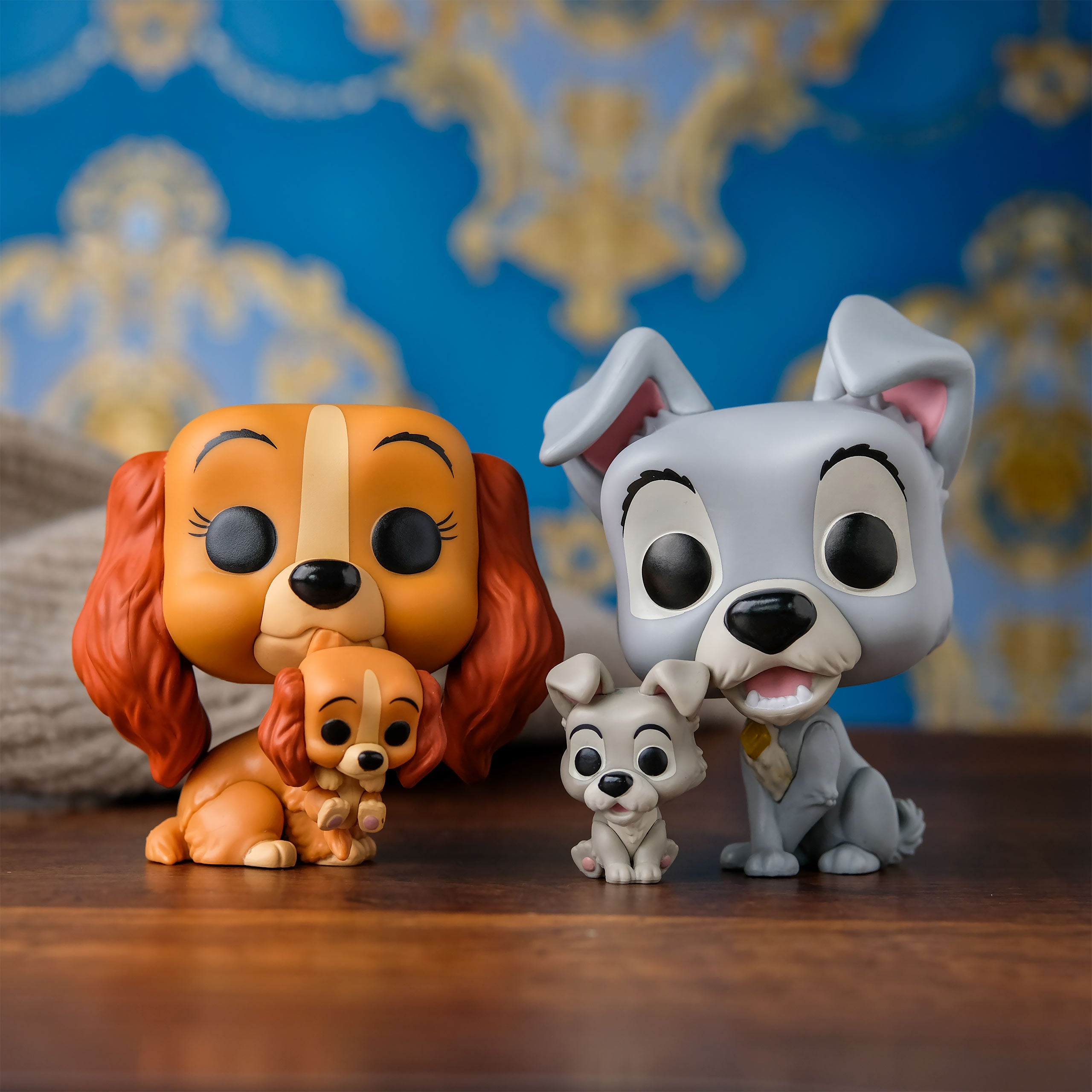 Product image Lady and the Tramp - Lady with Puppy Funko Pop Figure
