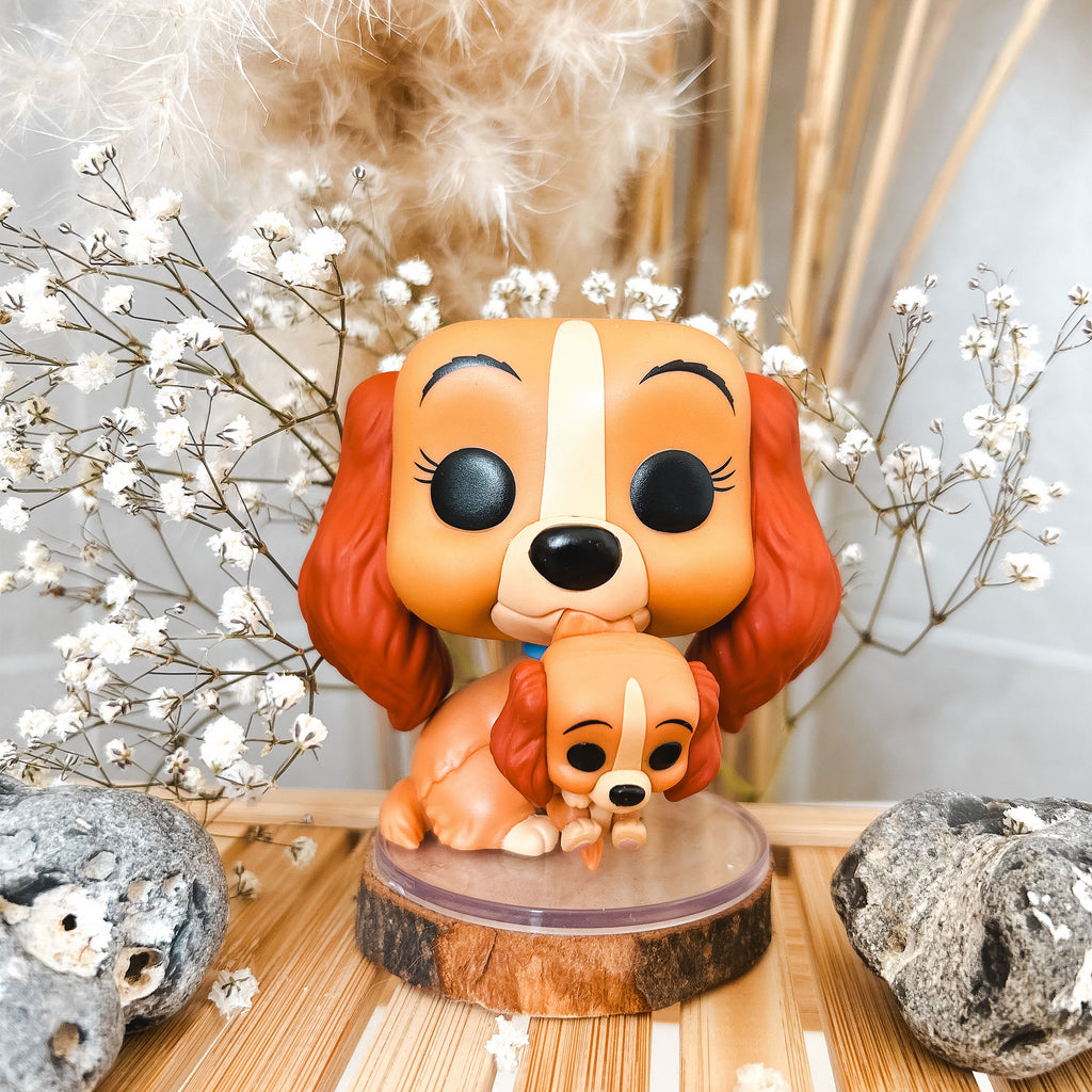 Zdjęcie produktu Zakochany kundel - Susi z szczeniakiem Funko Pop figurka