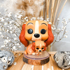Zdjęcie produktu Zakochany kundel - Susi z szczeniakiem Funko Pop figurka