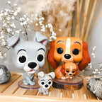 Zdjęcie produktu Zakochany kundel - Susi z szczeniakiem Funko Pop figurka