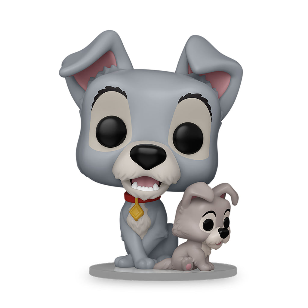 Zdjęcie produktu Zakochany kundel - Kundel z szczeniakiem Funko Pop Figurka