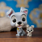 Zdjęcie produktu Zakochany kundel - Kundel z szczeniakiem Funko Pop Figurka