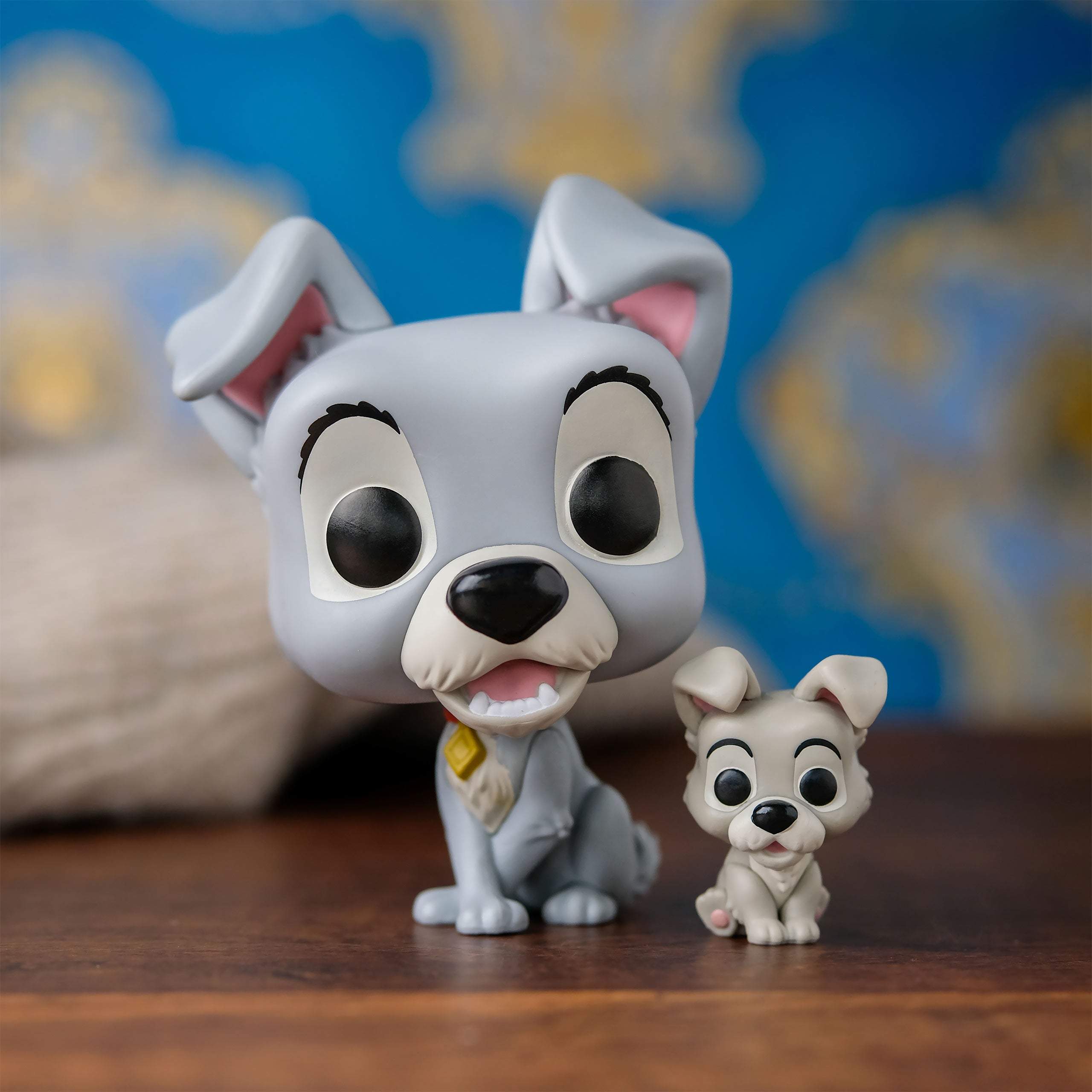 Zdjęcie produktu Zakochany kundel - Kundel z szczeniakiem Funko Pop Figurka