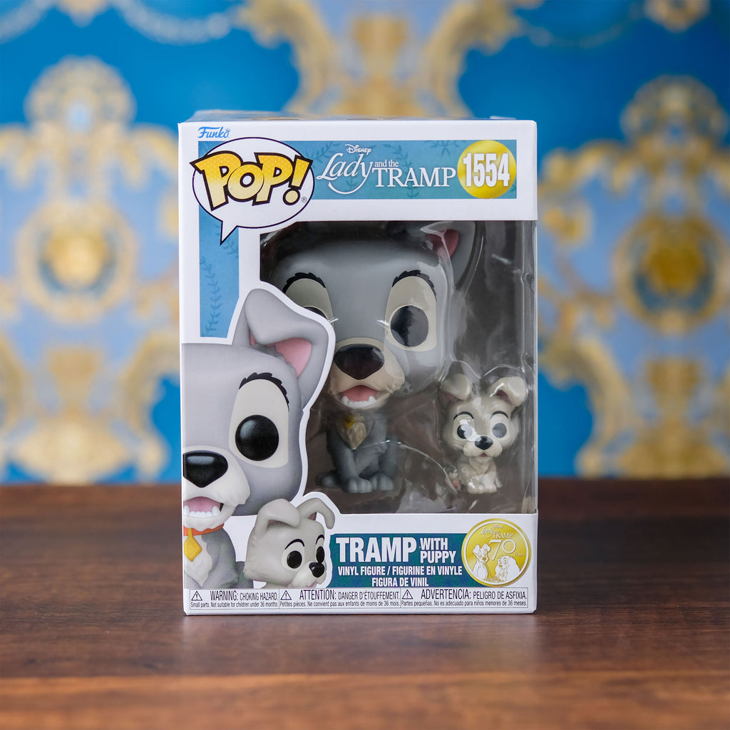 Zdjęcie produktu Zakochany kundel - Kundel z szczeniakiem Funko Pop Figurka