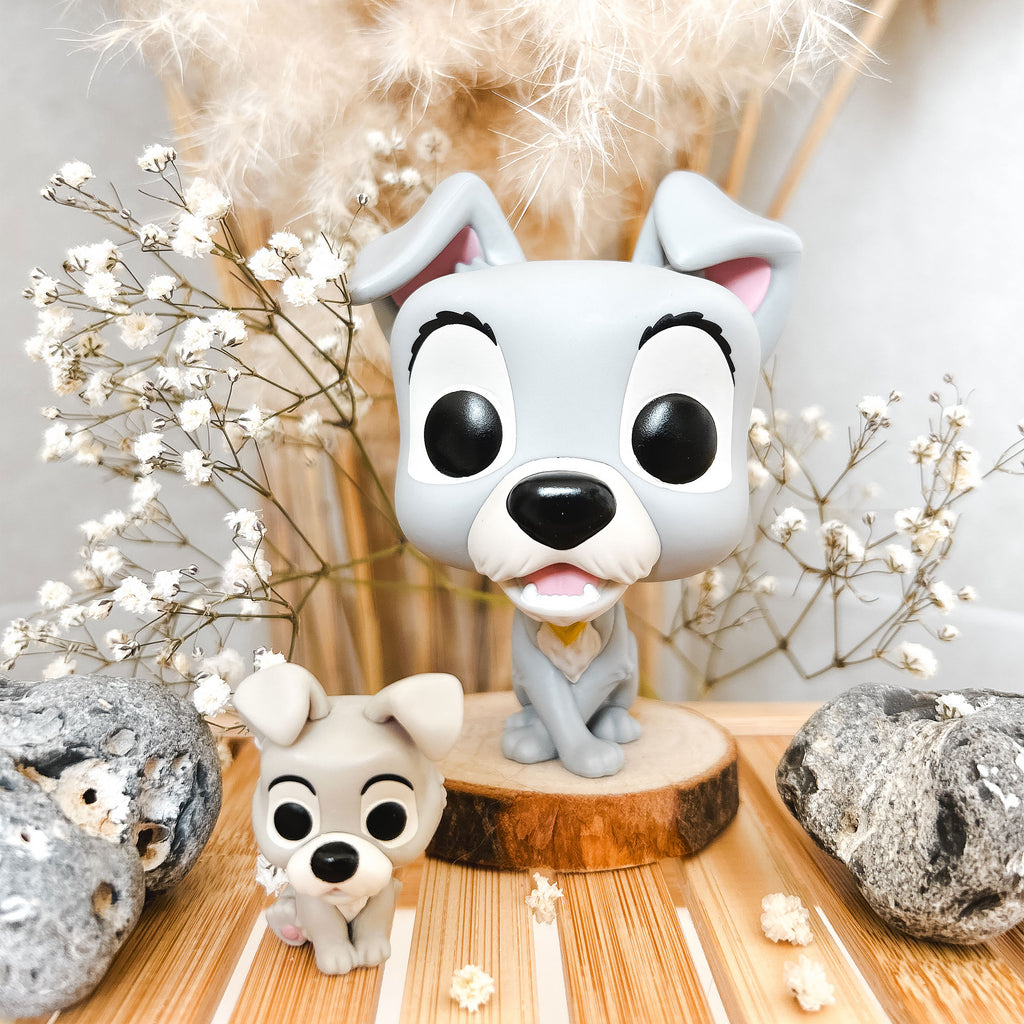 Zdjęcie produktu Zakochany kundel - Kundel z szczeniakiem Funko Pop Figurka
