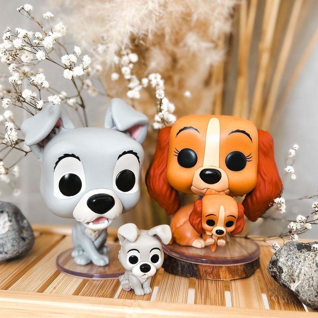 Zdjęcie produktu Zakochany kundel - Kundel z szczeniakiem Funko Pop Figurka