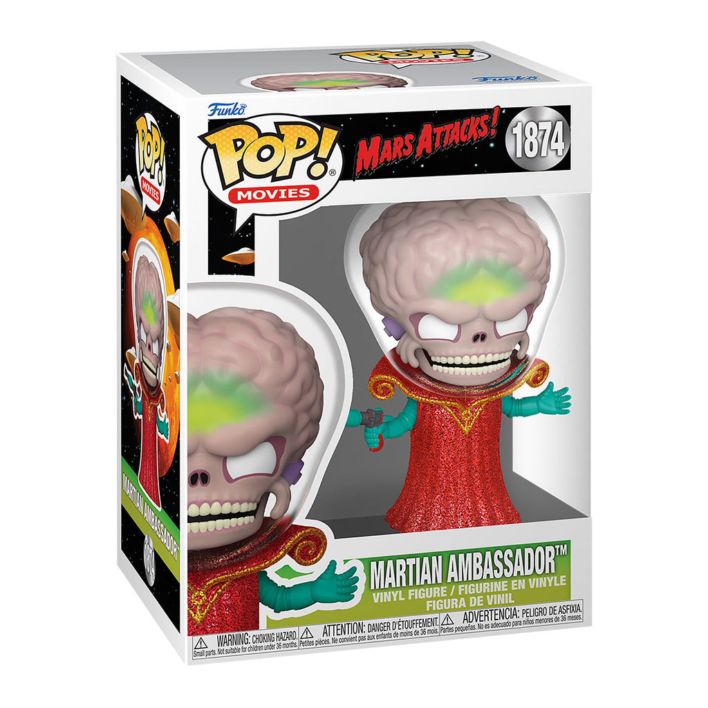 Zdjęcie produktu Mars Attacks - Marsjański Ambasador Funko Pop Figurka