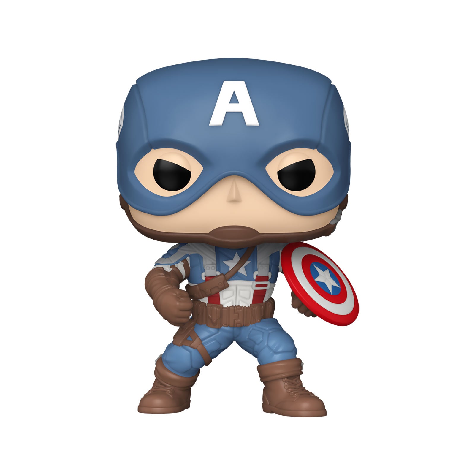 Zdjęcie produktu Kapitan Ameryka - Pierwszy Avenger Funko Pop figurka z ruchomą głową