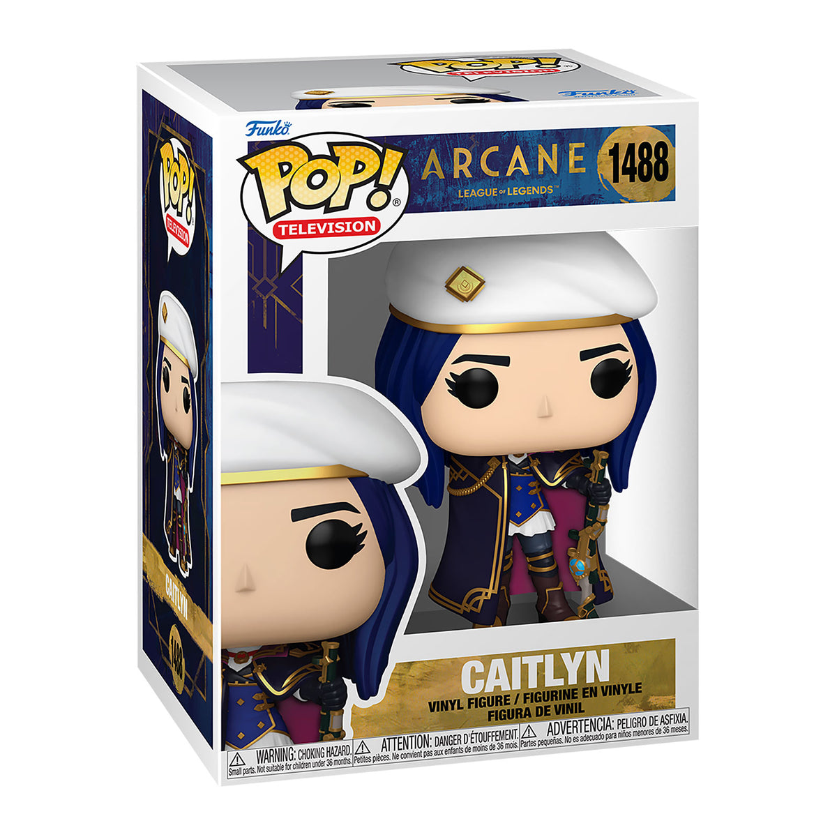 Zdjęcie produktu League of Legends: Arcane - Caitlyn Funko Pop Figurka