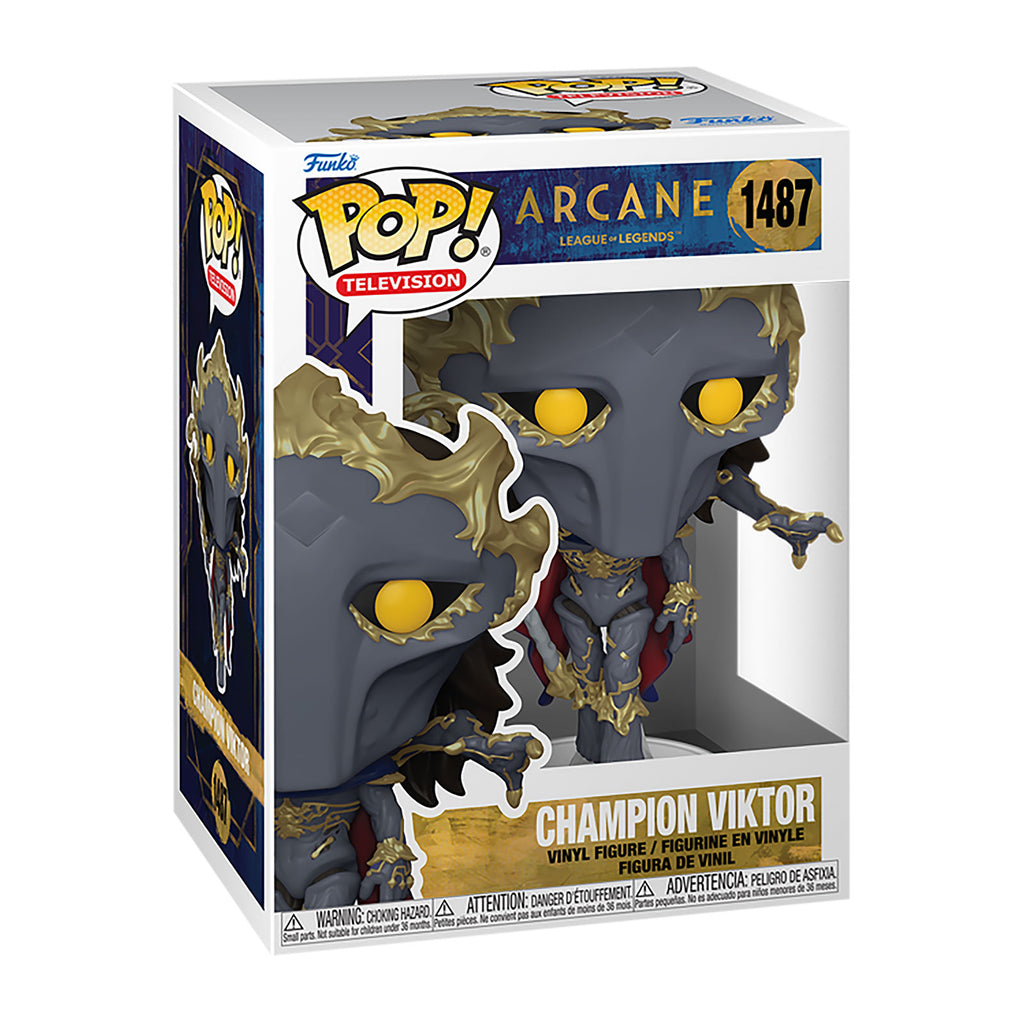 Zdjęcie produktu League of Legends: Arcane - Viktor Funko Pop Figurka
