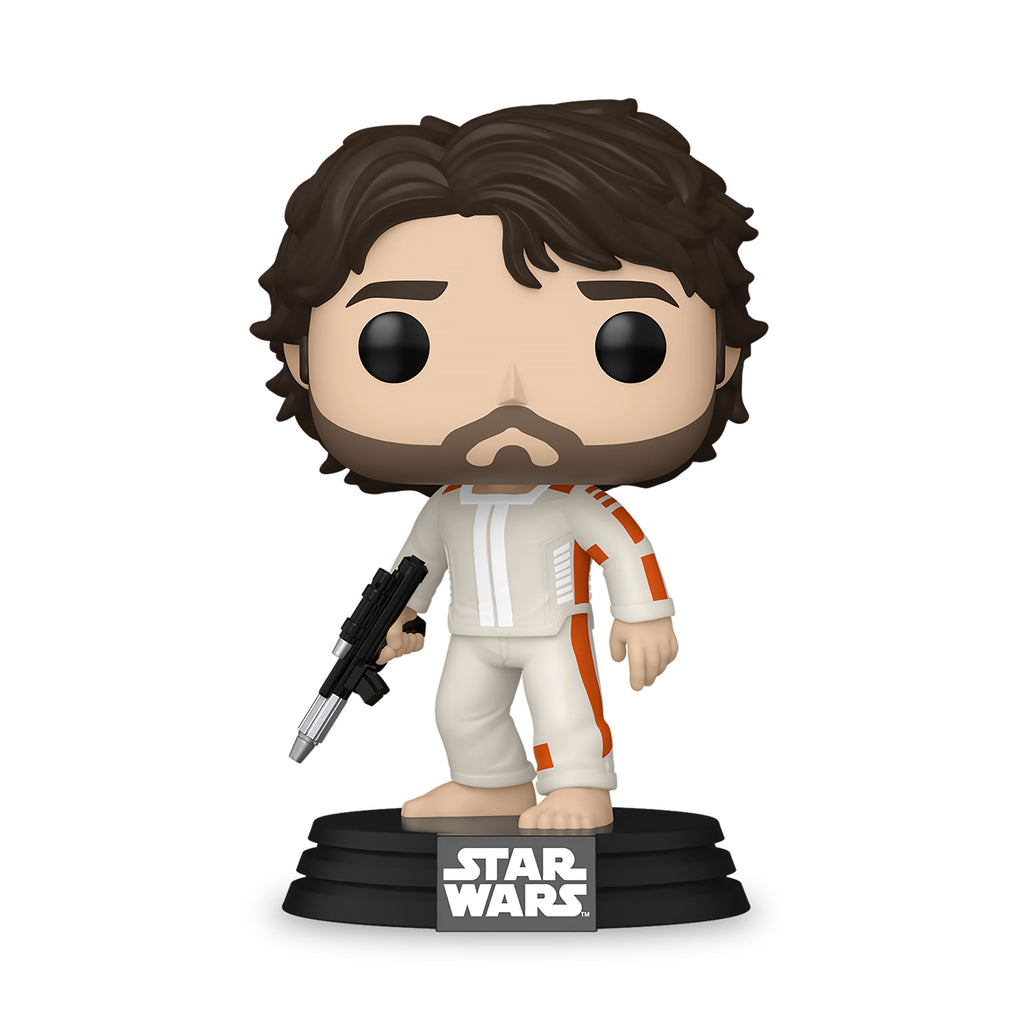 Zdjęcie produktu Star Wars - Cassian Andor Funko Pop Figurka z ruchomą głową