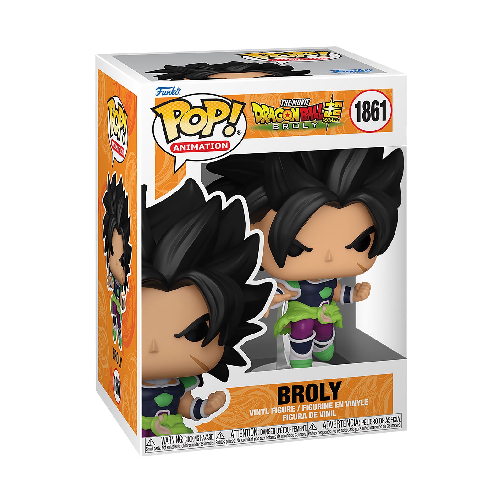 Zdjęcie produktu Dragon Ball Super: Broly - Figurka Funko Pop