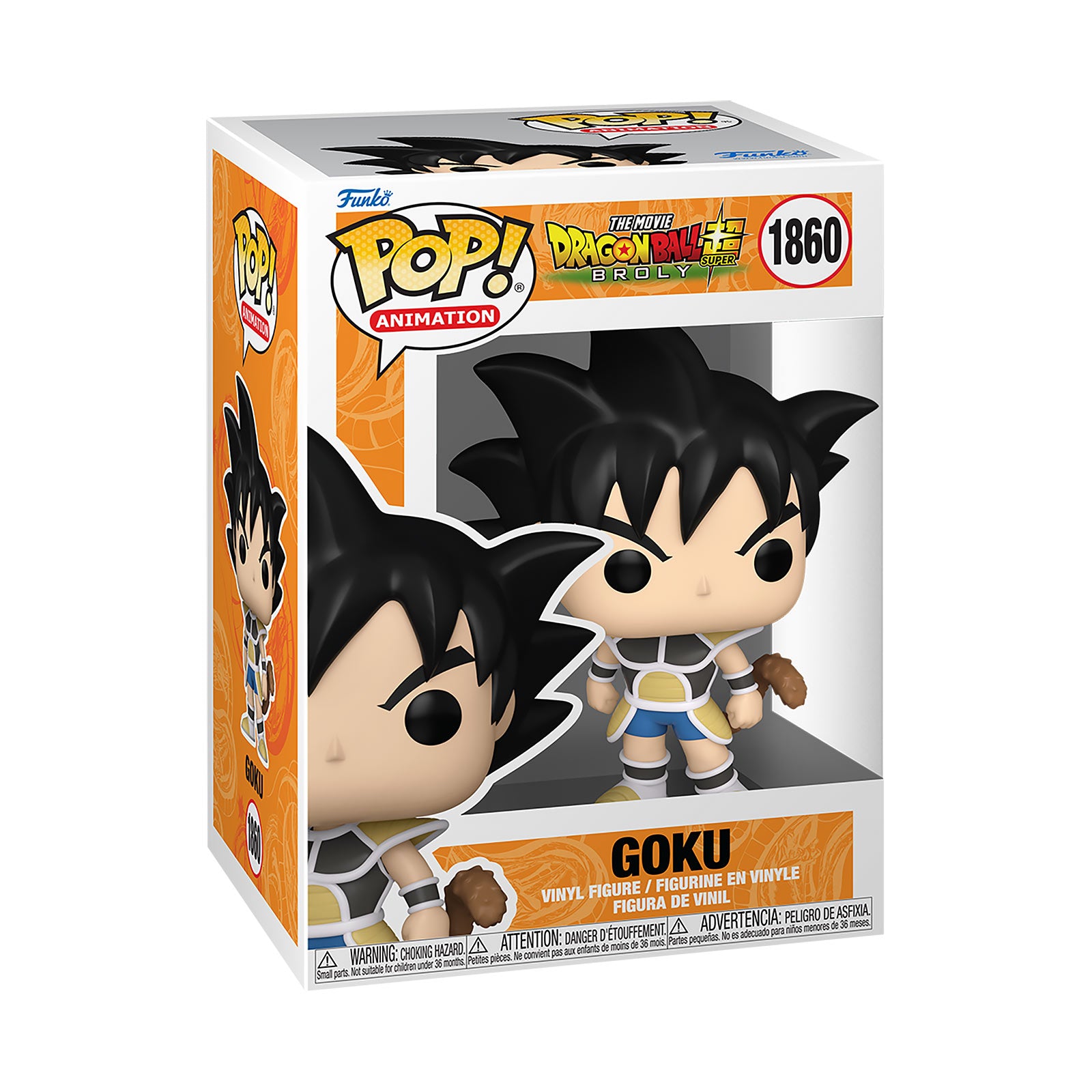 Zdjęcie produktu Dragon Ball Super: Broly - Goku (Dziecko) Funko Pop Figurka