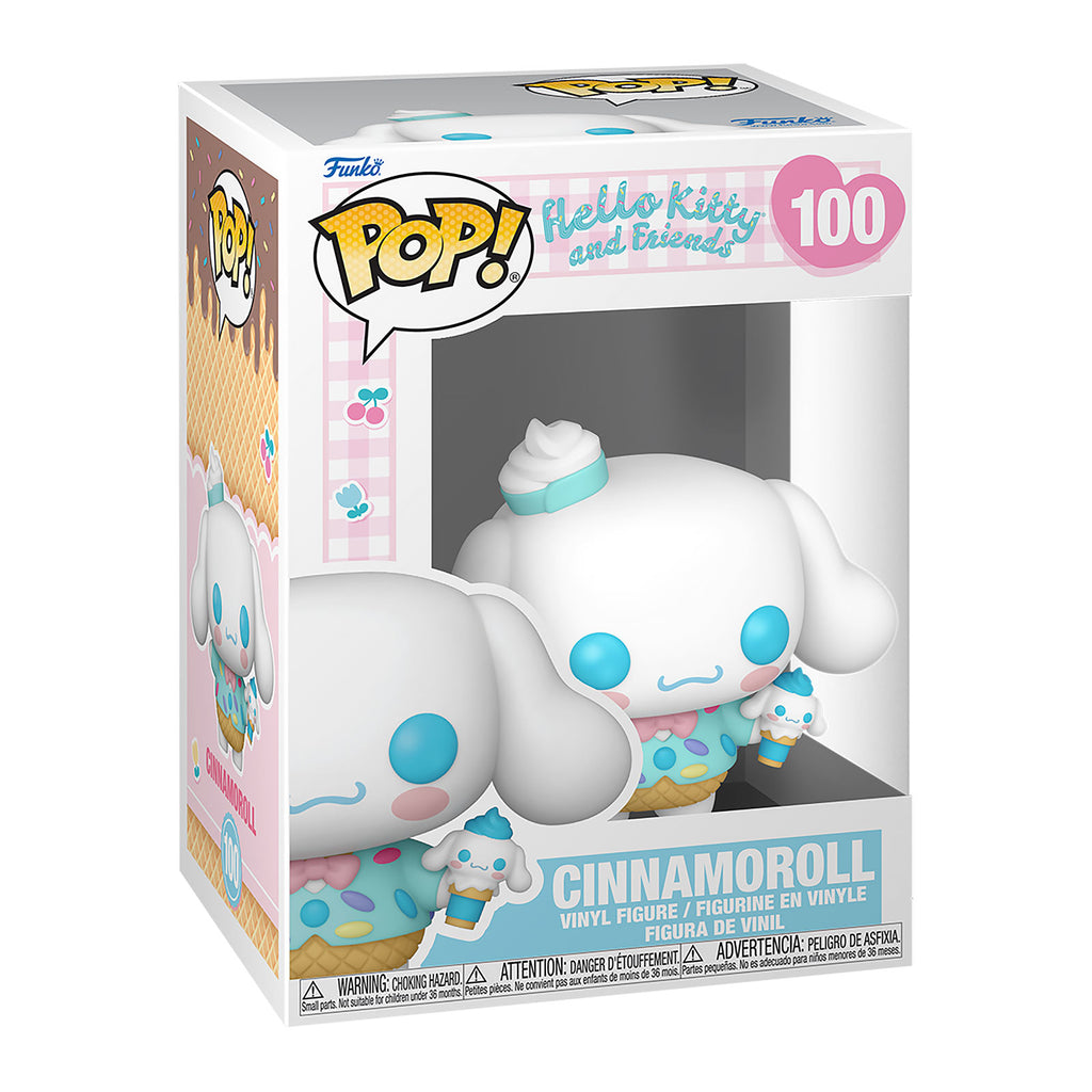Zdjęcie produktu Sanrio - Cinnamoroll z lodami Hello Kitty and Friends Funko Pop figurka