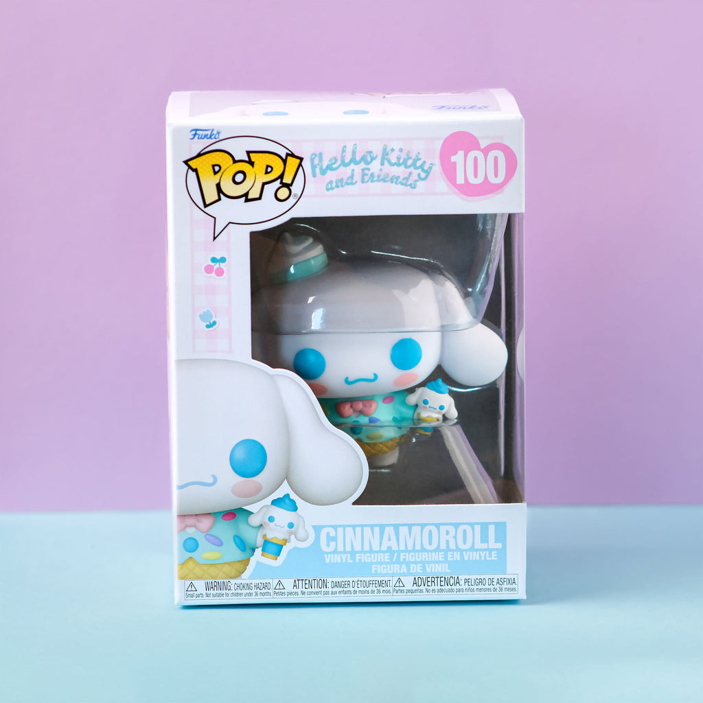 Zdjęcie produktu Sanrio - Cinnamoroll z lodami Hello Kitty and Friends Funko Pop figurka