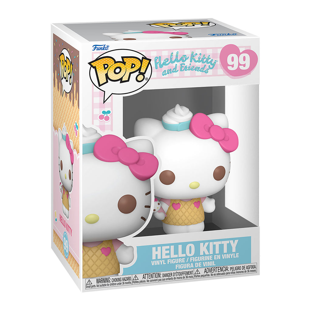 Zdjęcie produktu Sanrio - Hello Kitty z lodami Funko Pop Figurka