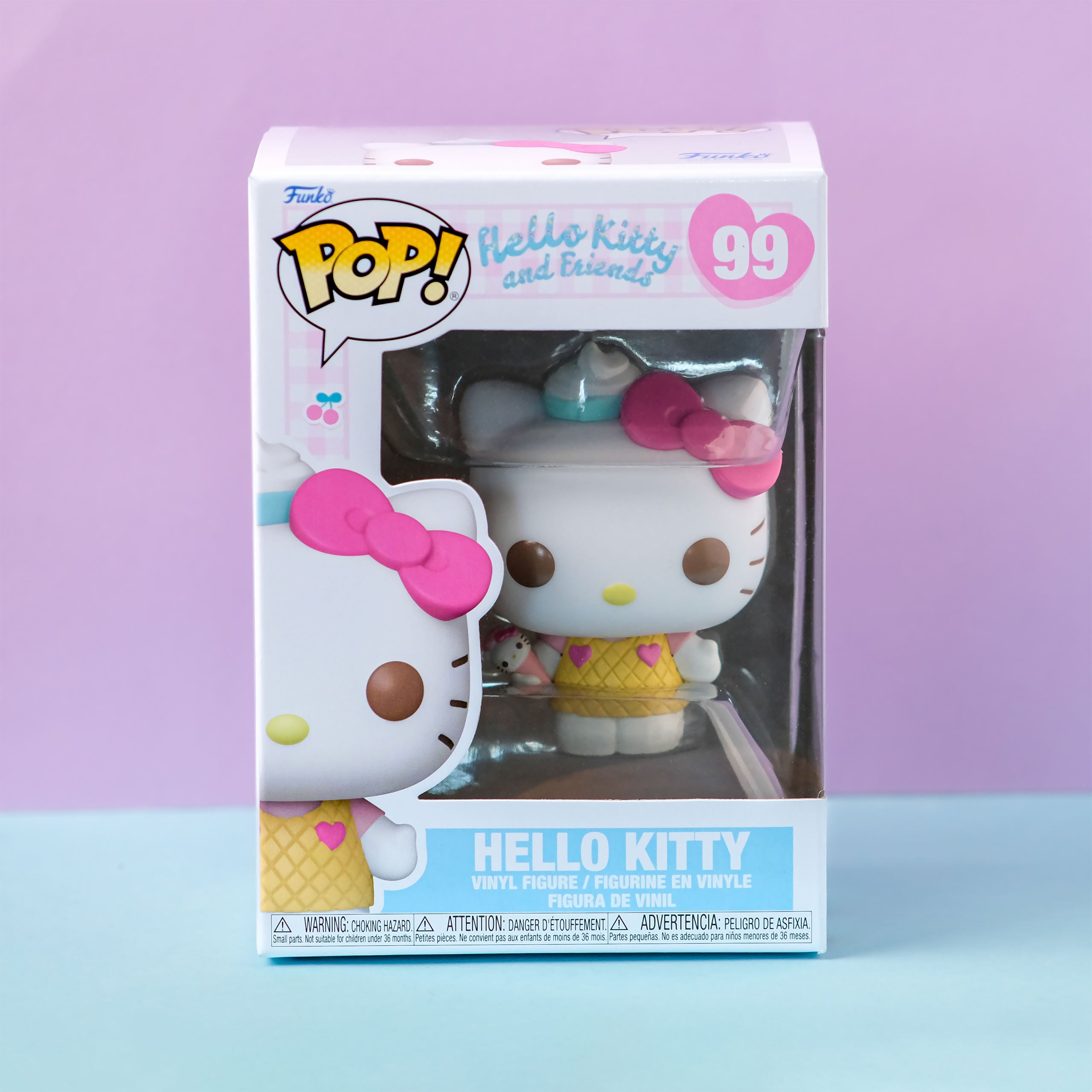 Zdjęcie produktu Sanrio - Hello Kitty z lodami Funko Pop Figurka