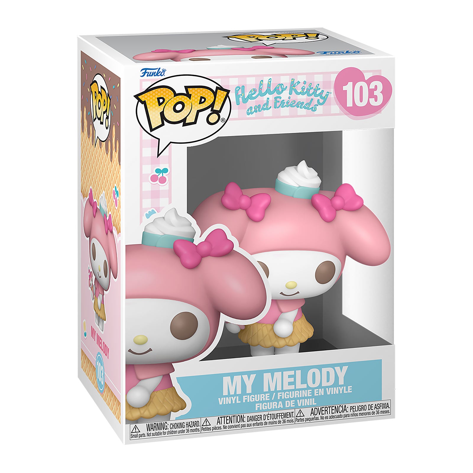 Zdjęcie produktu Sanrio - My Melody z lodami Hello Kitty and Friends Funko Pop Figurka