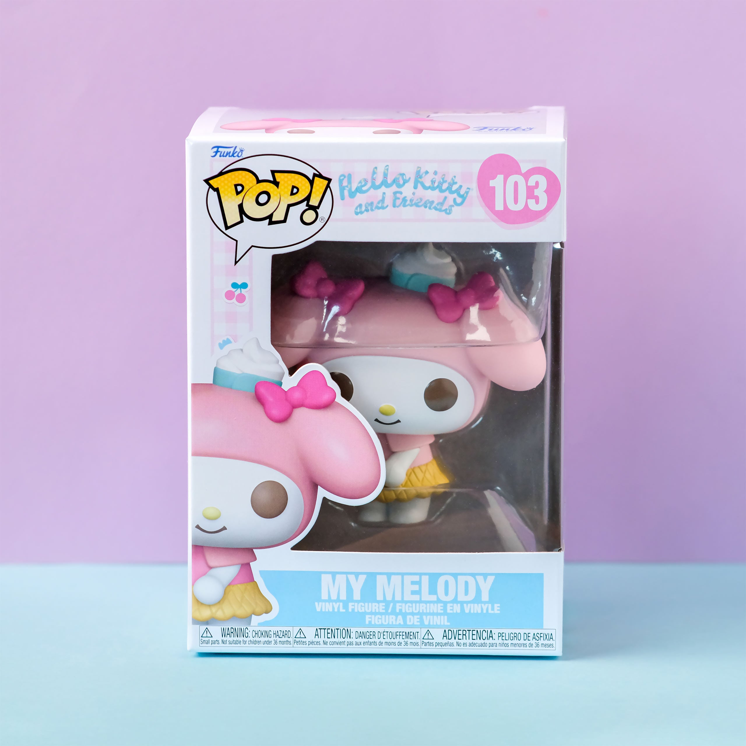 Zdjęcie produktu Sanrio - My Melody z lodami Hello Kitty and Friends Funko Pop Figurka