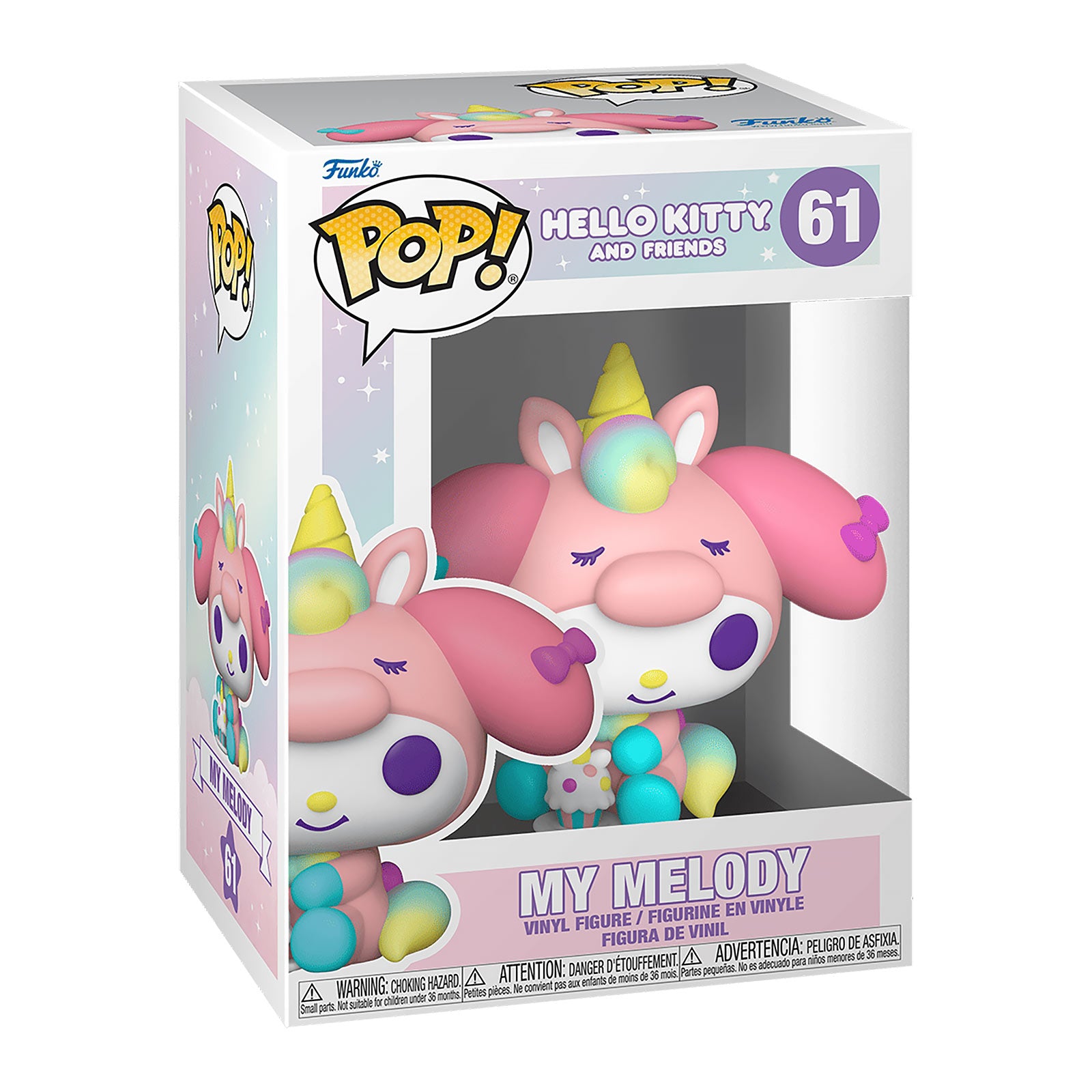 Zdjęcie produktu Sanrio - Hello Kitty i Przyjaciele My Melody Funko Pop Figurka