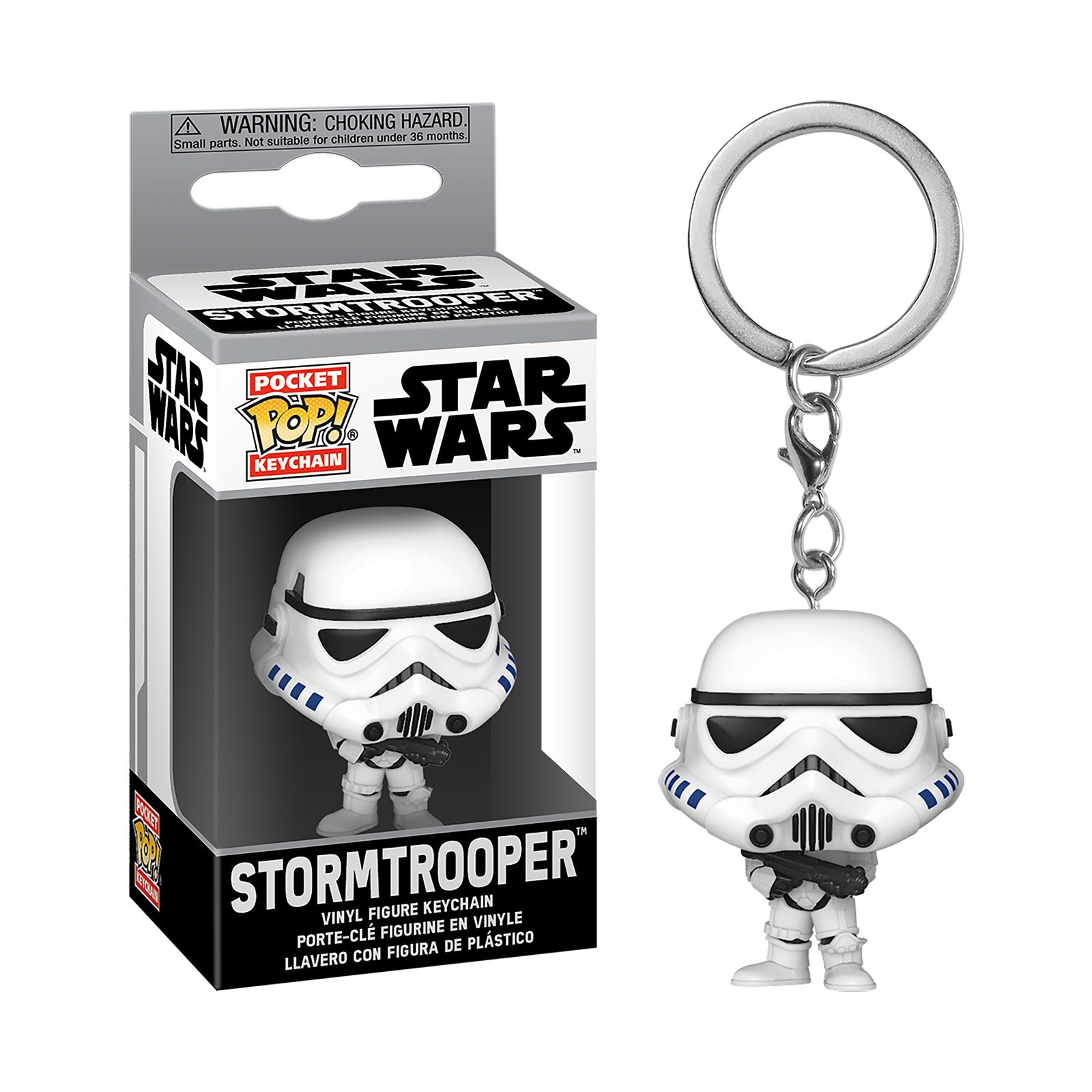 Zdjęcie produktu Breloczek Stormtrooper Funko Pop - Star Wars