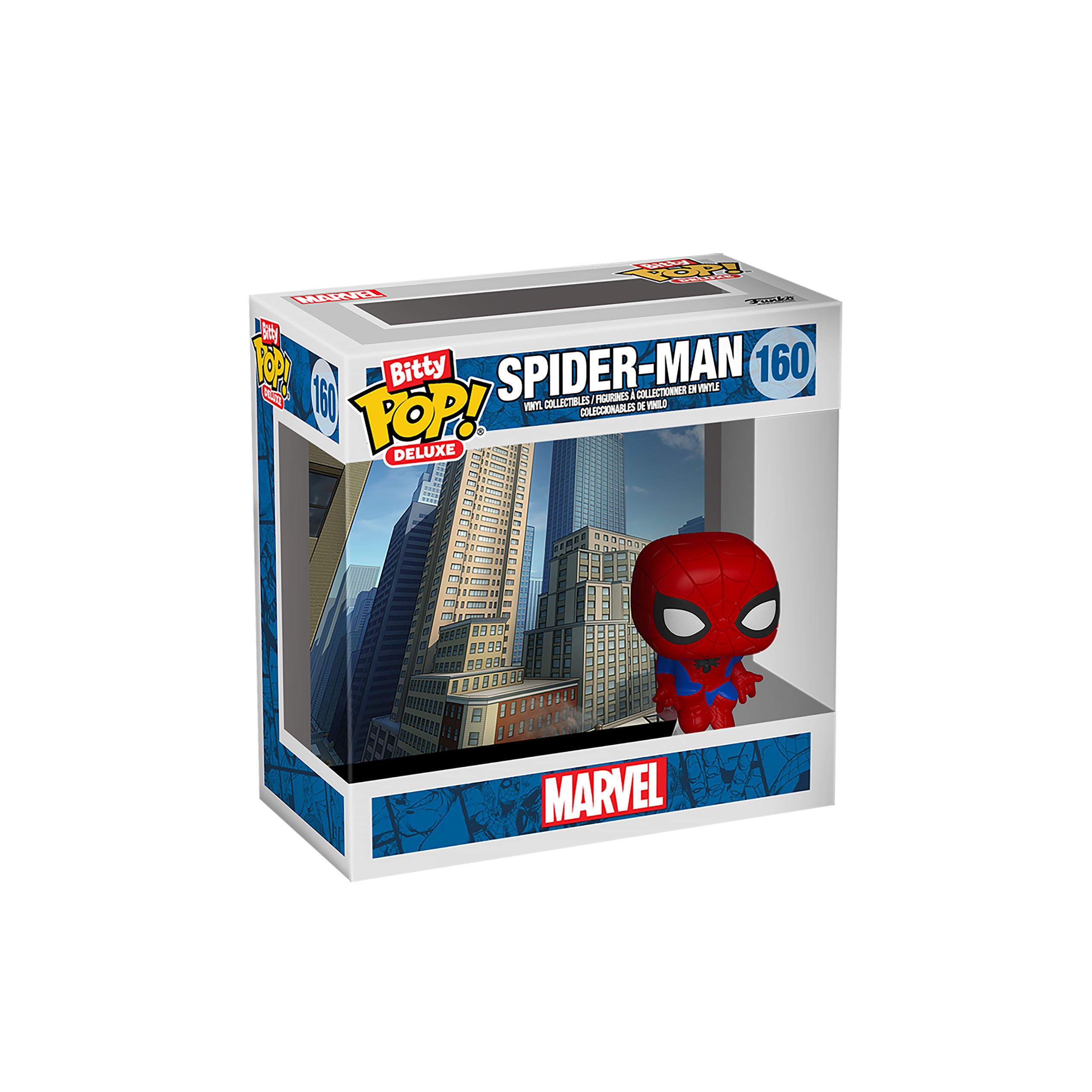 Zdjęcie produktu Spider-Man - Cityscape Funko Bitty Pop Deluxe Diorama