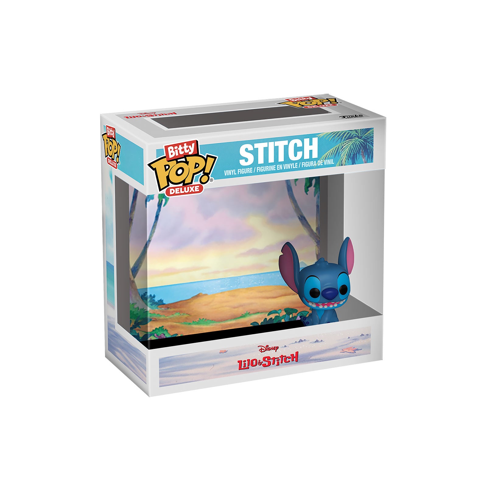 Product image Lilo & Stitch - Beach Funko Bitty Pop Deluxe Diorama