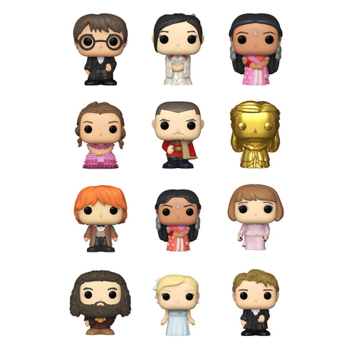 Zdjęcie produktu Harry Potter - Mystery Bitty Pop Funko Figurka z Balu Bożonarodzeniowego