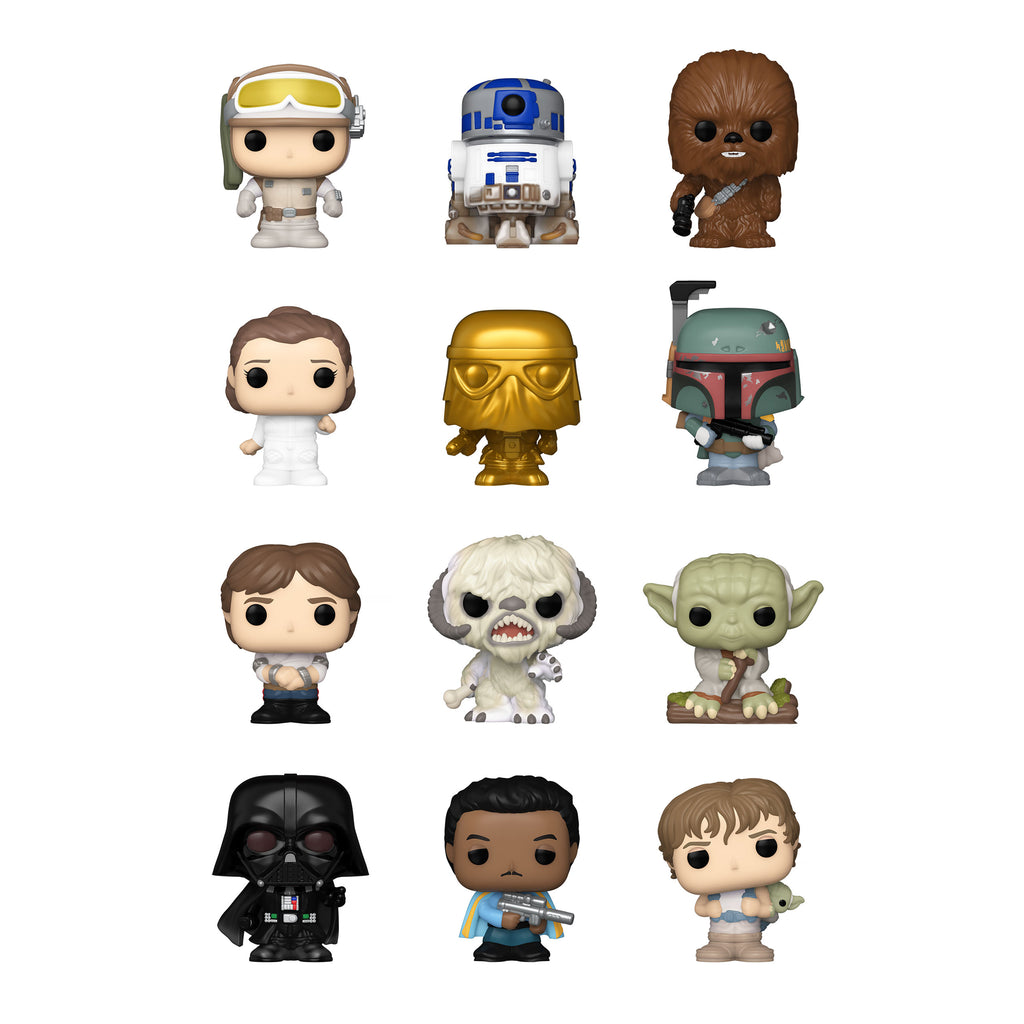 Zdjęcie produktu Mystery Bitty Pop Funko Figurka - Star Wars: Imperium kontratakuje