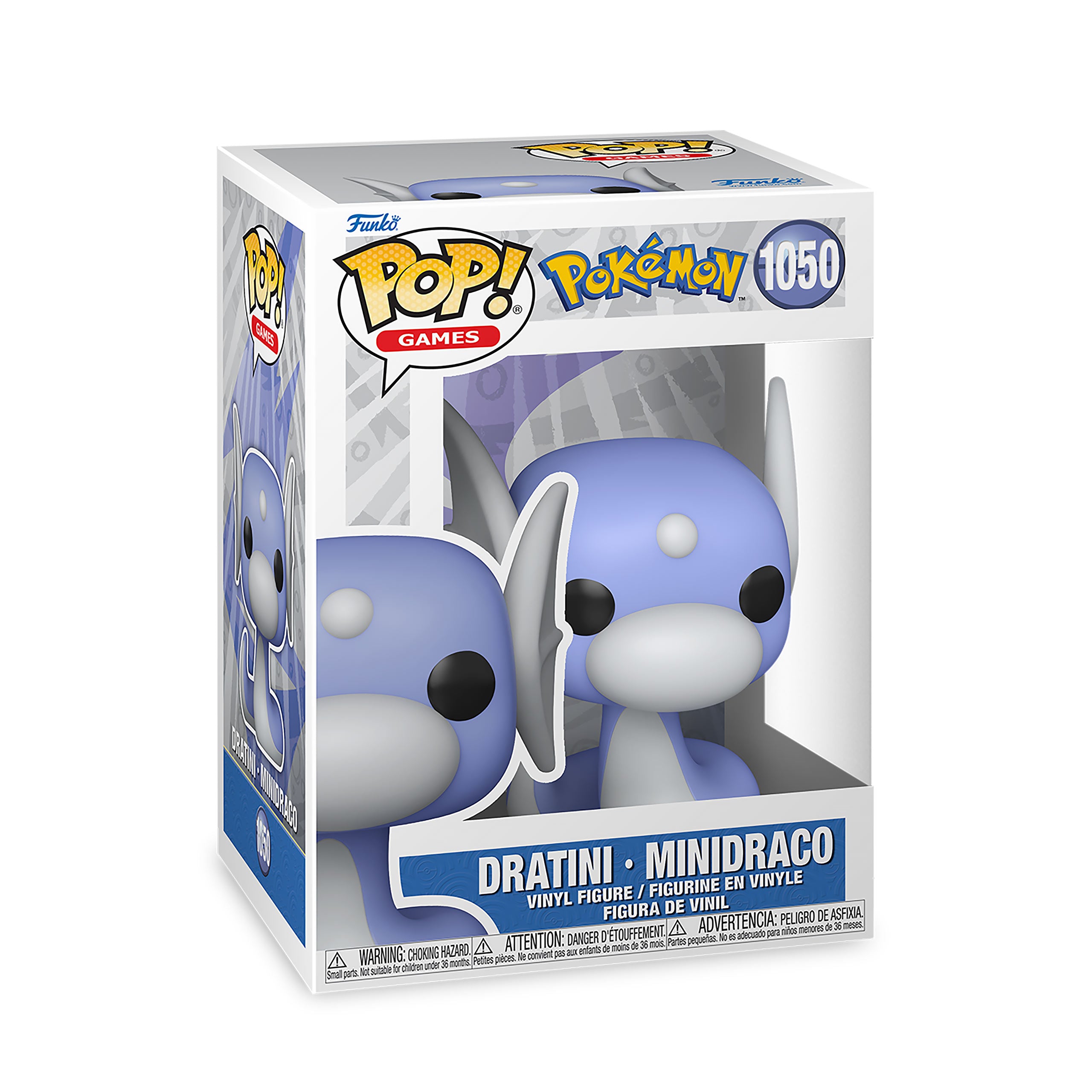 Zdjęcie produktu Pokemon - Figurka Funko Pop Dratini
