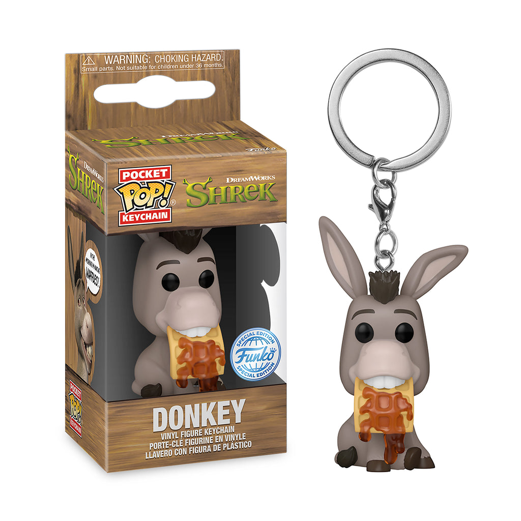 Zdjęcie produktu Shrek - Osioł Funko Pop brelok
