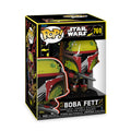 Zdjęcie produktu Boba Fett (Retro) Funko Pop Figurka z kiwającą głową - Star Wars Księga Boby Fetta