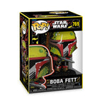 Zdjęcie produktu Boba Fett (Retro) Funko Pop Figurka z kiwającą głową - Star Wars Księga Boby Fetta