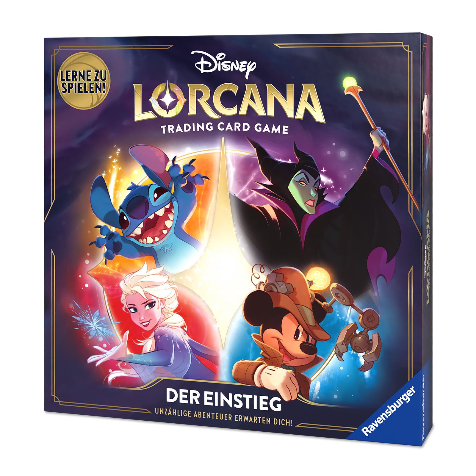 Zdjęcie produktu Disney Lorcana Wprowadzenie Trading Card Game