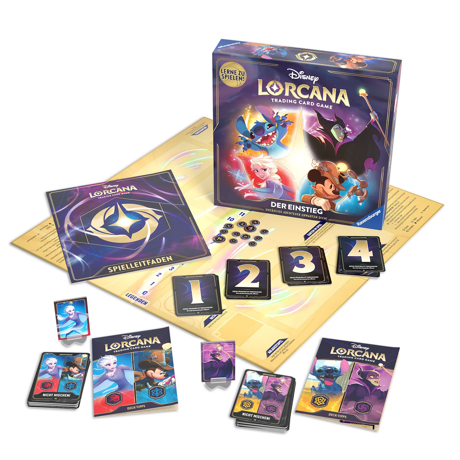 Zdjęcie produktu Disney Lorcana Wprowadzenie Trading Card Game