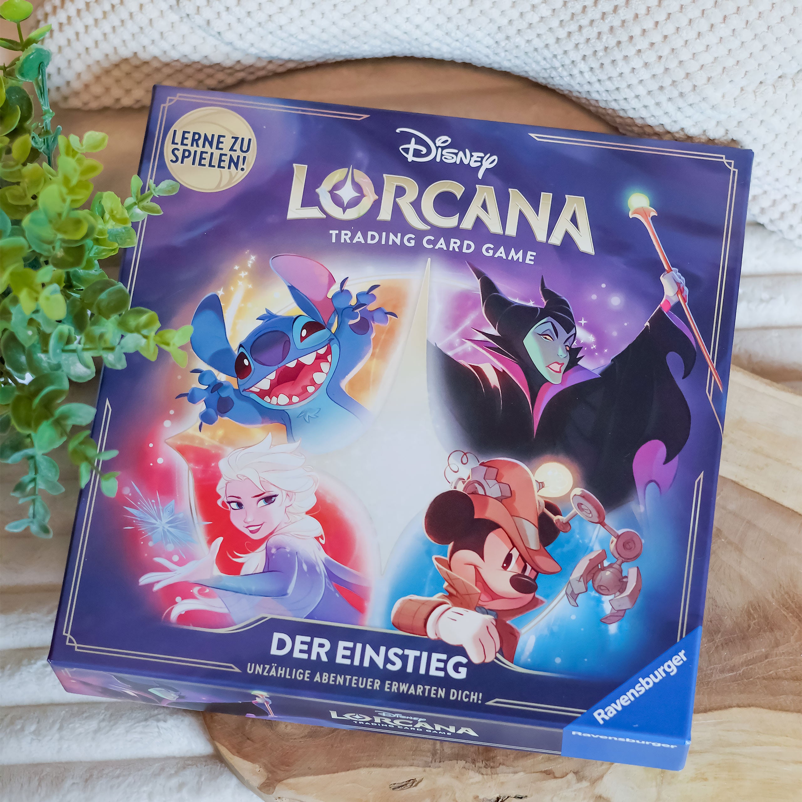 Zdjęcie produktu Disney Lorcana Wprowadzenie Trading Card Game