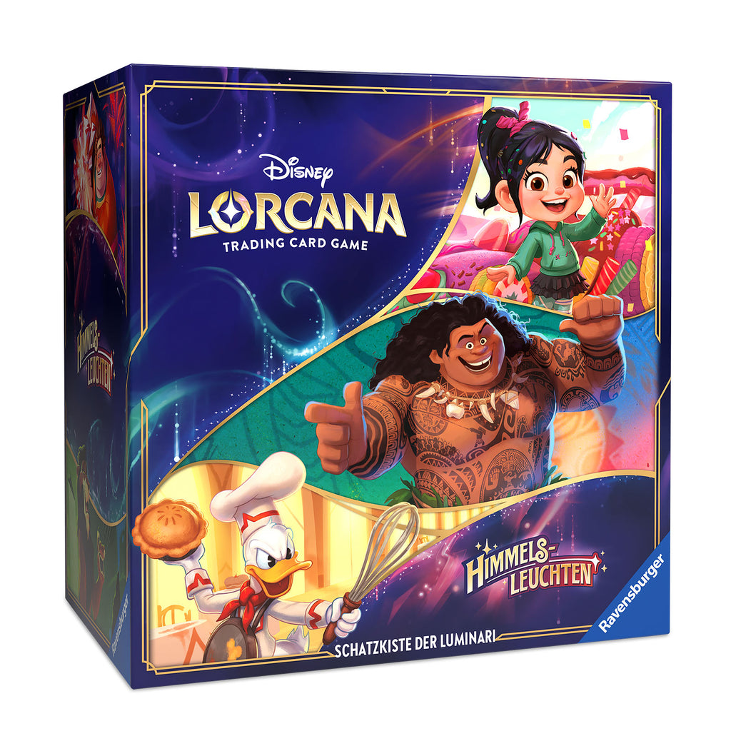 Product image Disney Lorcana Treasure Chest of the Luminari - Sky Lights Trading Card Game