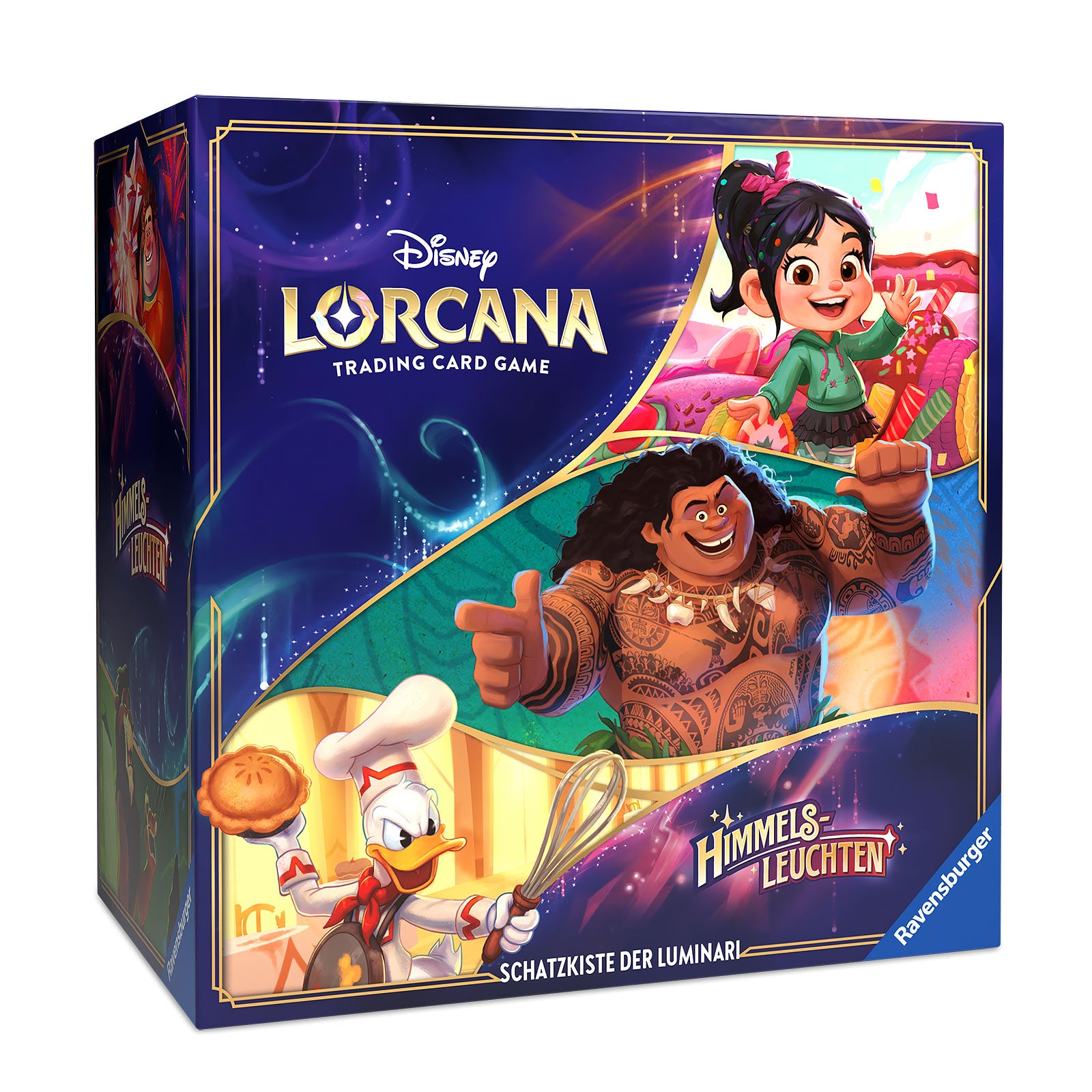 Product image Disney Lorcana Treasure Chest of the Luminari - Sky Lights Trading Card Game