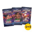 Zdjęcie produktu Disney Lorcana Booster - Shimmering Skies Trading Card Game