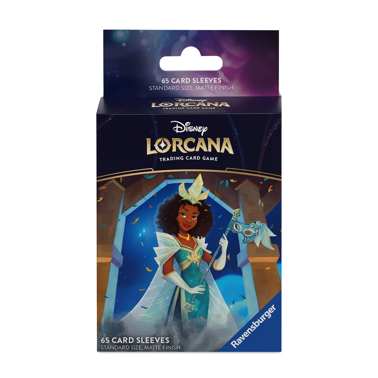 Zdjęcie produktu Disney Lorcana Koszulki na karty Tiana - Himmelsleuchten Trading Card Game