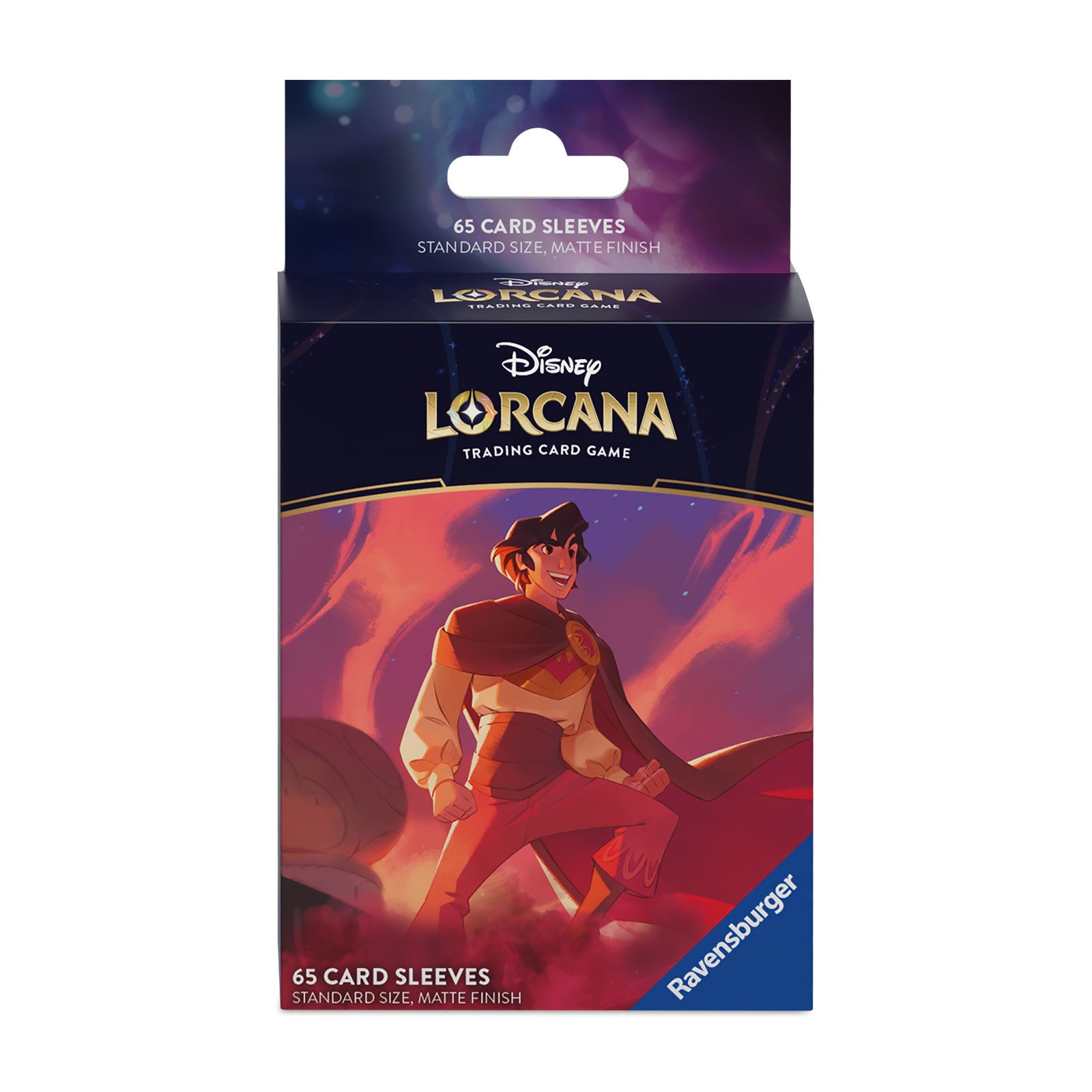 Zdjęcie produktu Disney Lorcana Koszulki na karty Aladyn - Rozświetlenie nieba Trading Card Game