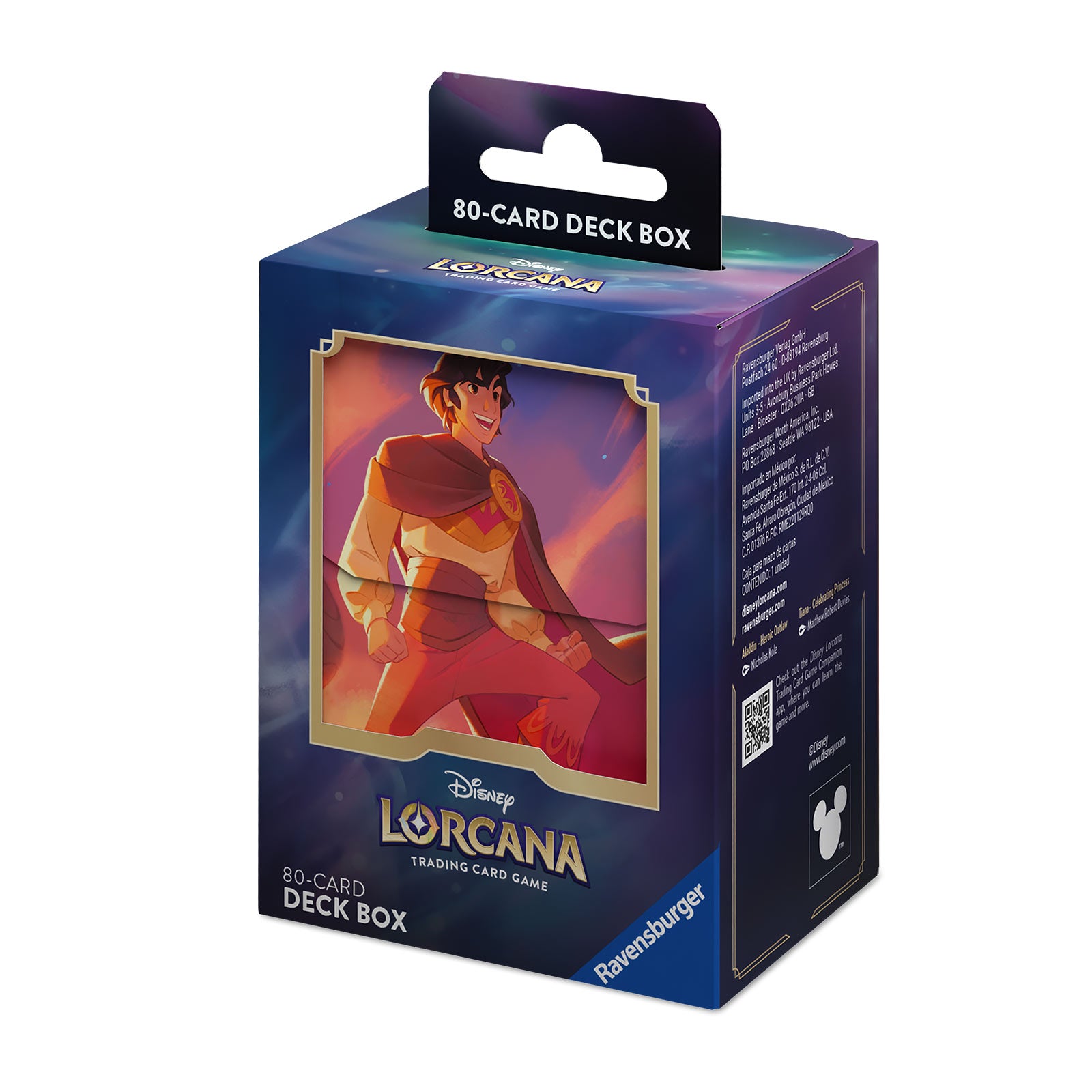 Product image Disney Lorcana Collectible Card Box Aladdin - Skyglow Trading Card Game
