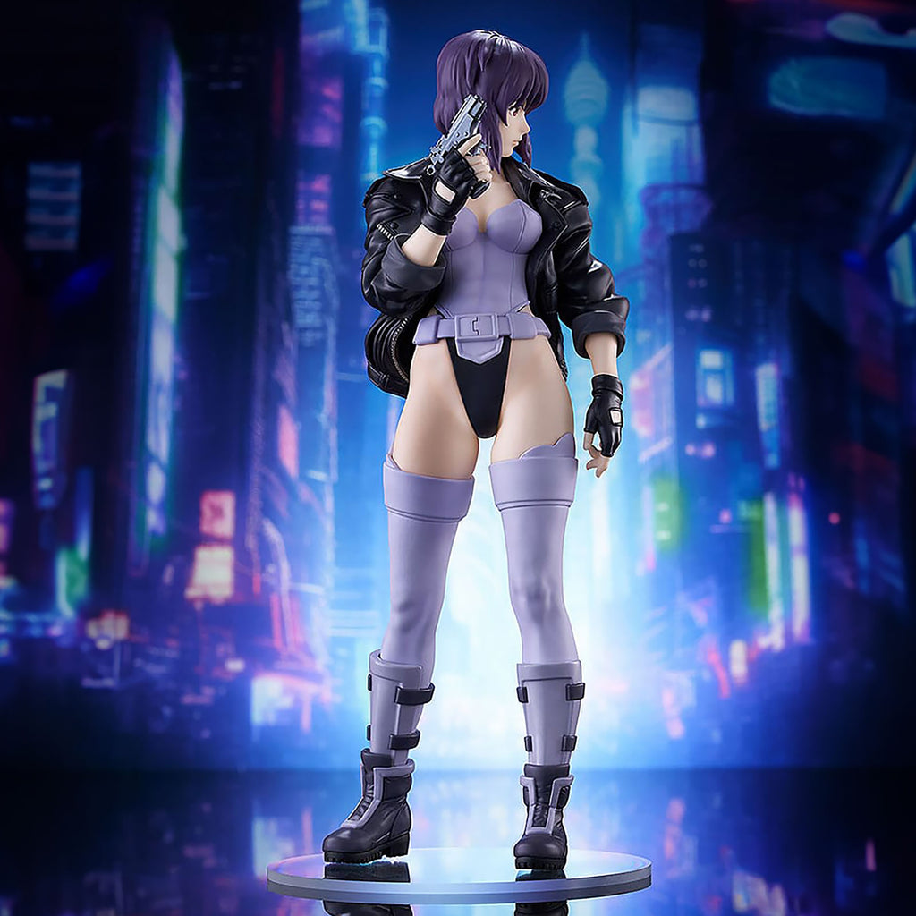 Zdjęcie produktu Ghost in the Shell - Figurka Motoko Kusanagi (S.A.C. Ver. L Size)