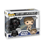 Zdjęcie produktu Star Wars - Vader i Luke Funko Pop figurki z ruchomą głową, zestaw 2 szt.